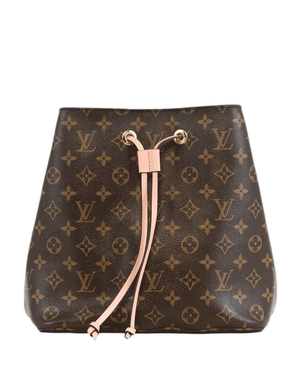 LV NEONOE MM BROWN MONOGRAM CANVAS GHW 1783