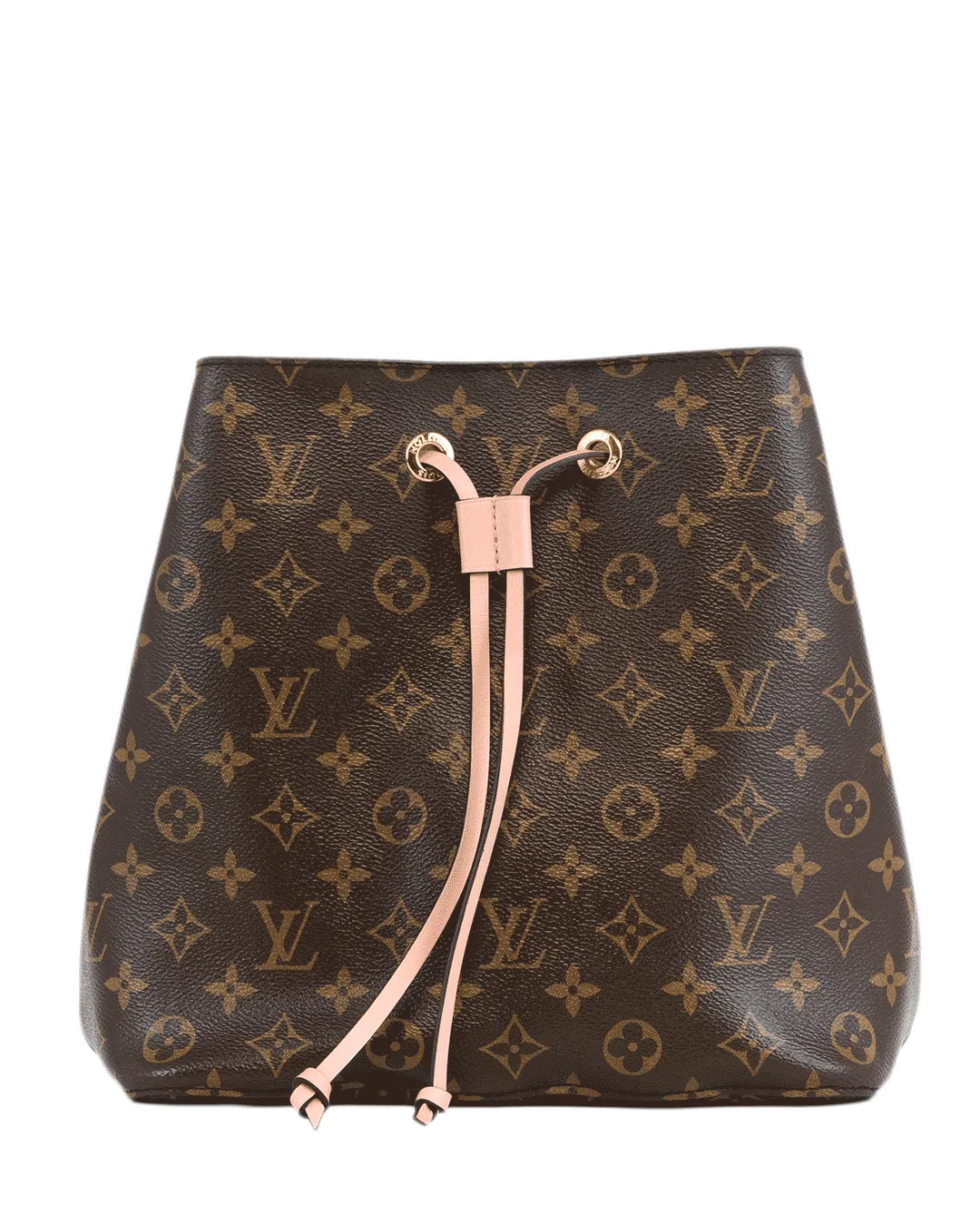 LV NEONOE MM BROWN MONOGRAM CANVAS GHW 1783
