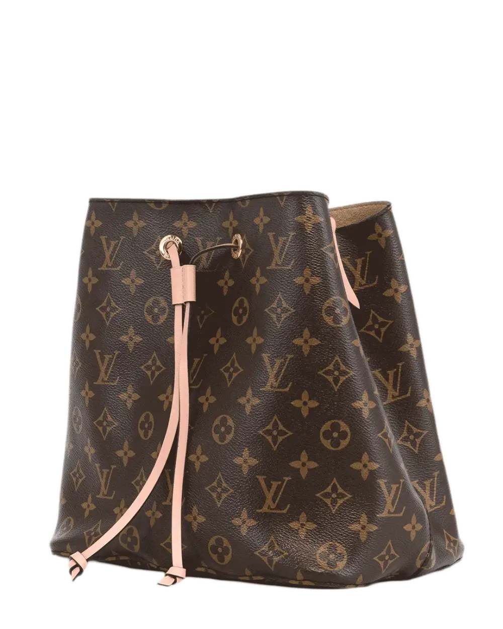 LV NEONOE MM BROWN MONOGRAM CANVAS GHW 1784