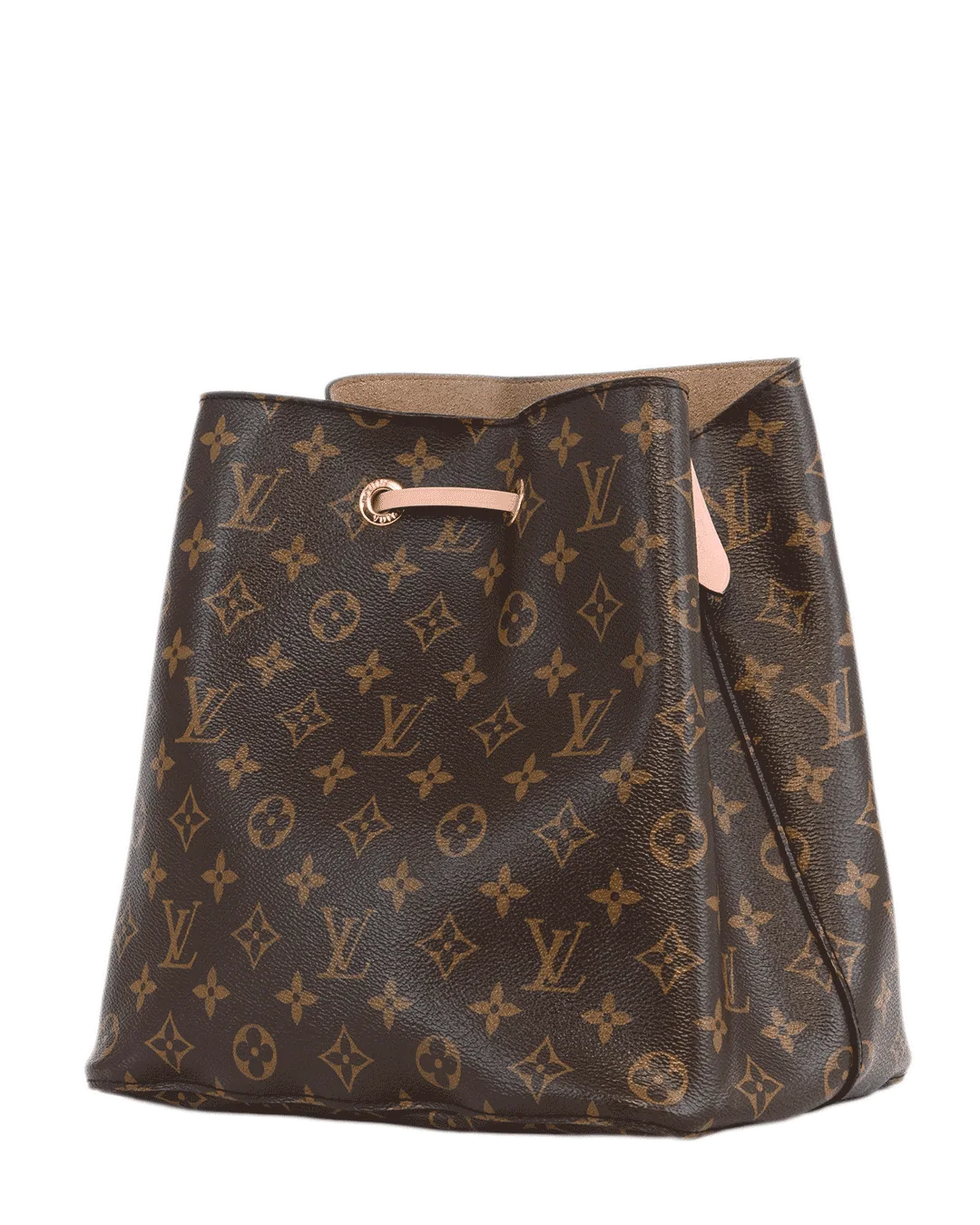 LV NEONOE MM BROWN MONOGRAM CANVAS GHW 1785
