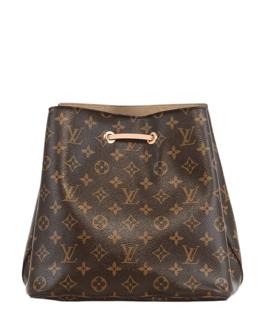 LV NEONOE MM BROWN MONOGRAM CANVAS GHW 1786