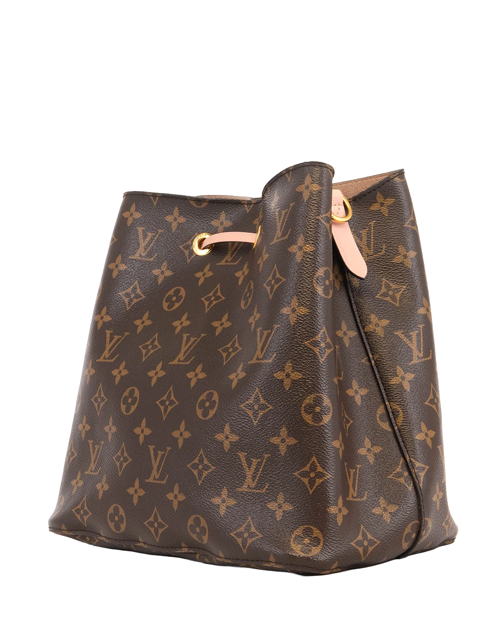 LV NEONOE MM BROWN MONOGRAM CANVAS GHW 2839