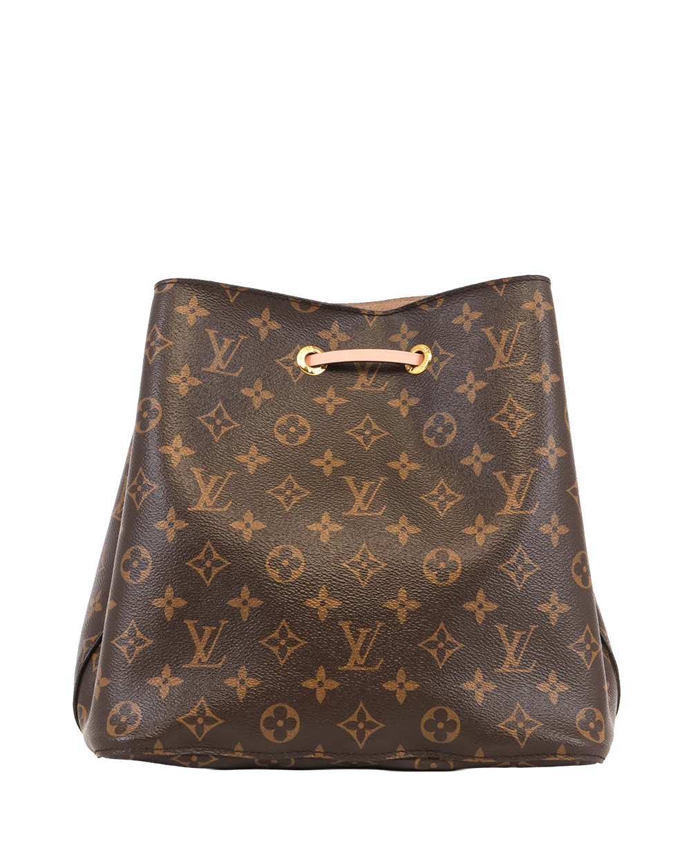 LV NEONOE MM BROWN MONOGRAM CANVAS GHW 2840