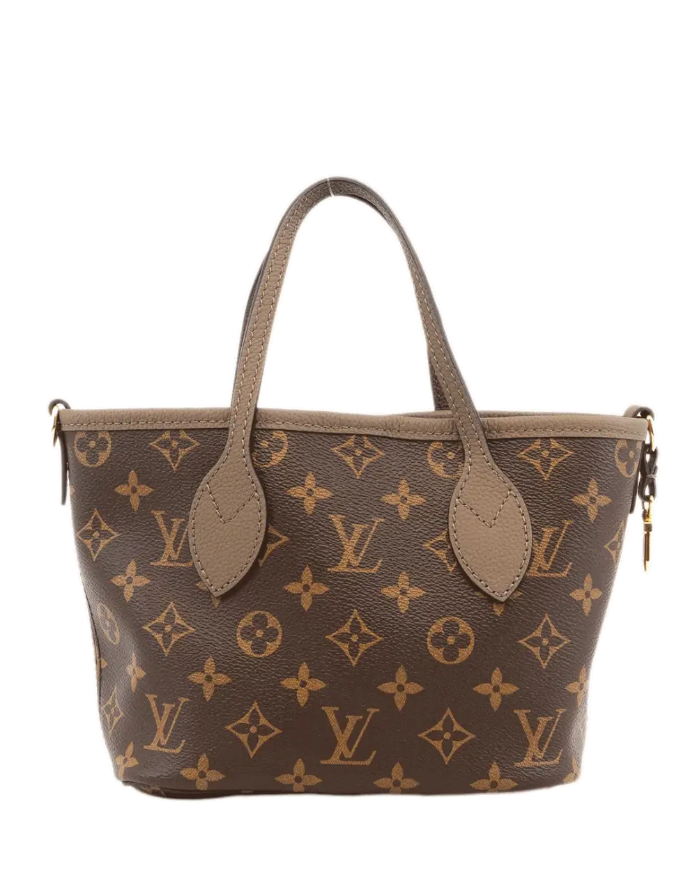 LV NEVERFULL BB BROWN MONOGRAM CANVAS GHW MICROCHIP 4834