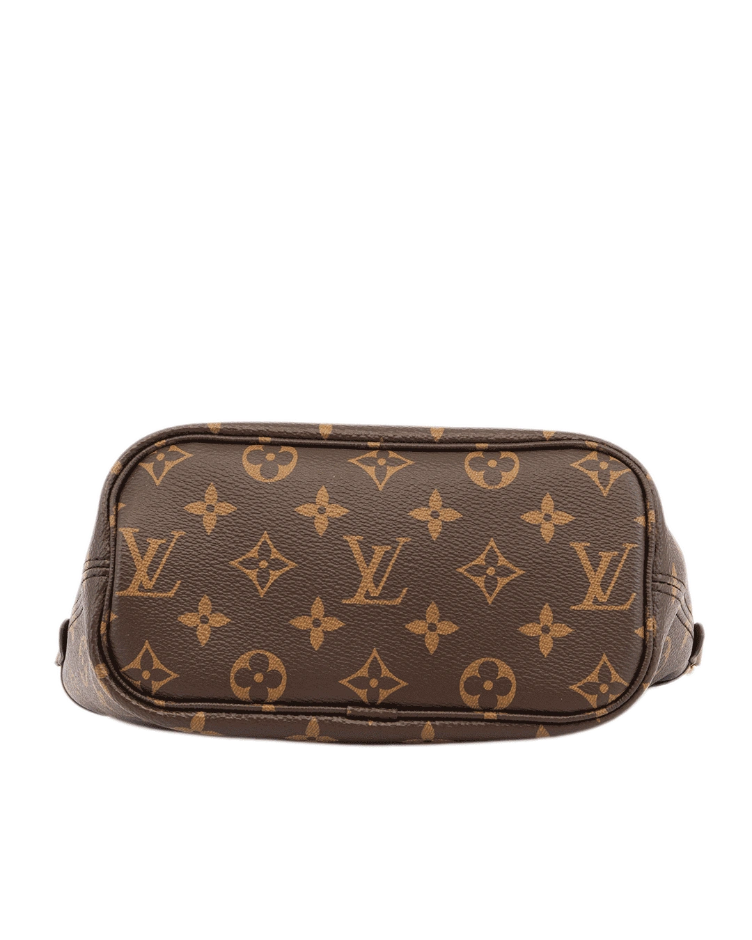 LV NEVERFULL BB BROWN MONOGRAM CANVAS GHW MICROCHIP 4842