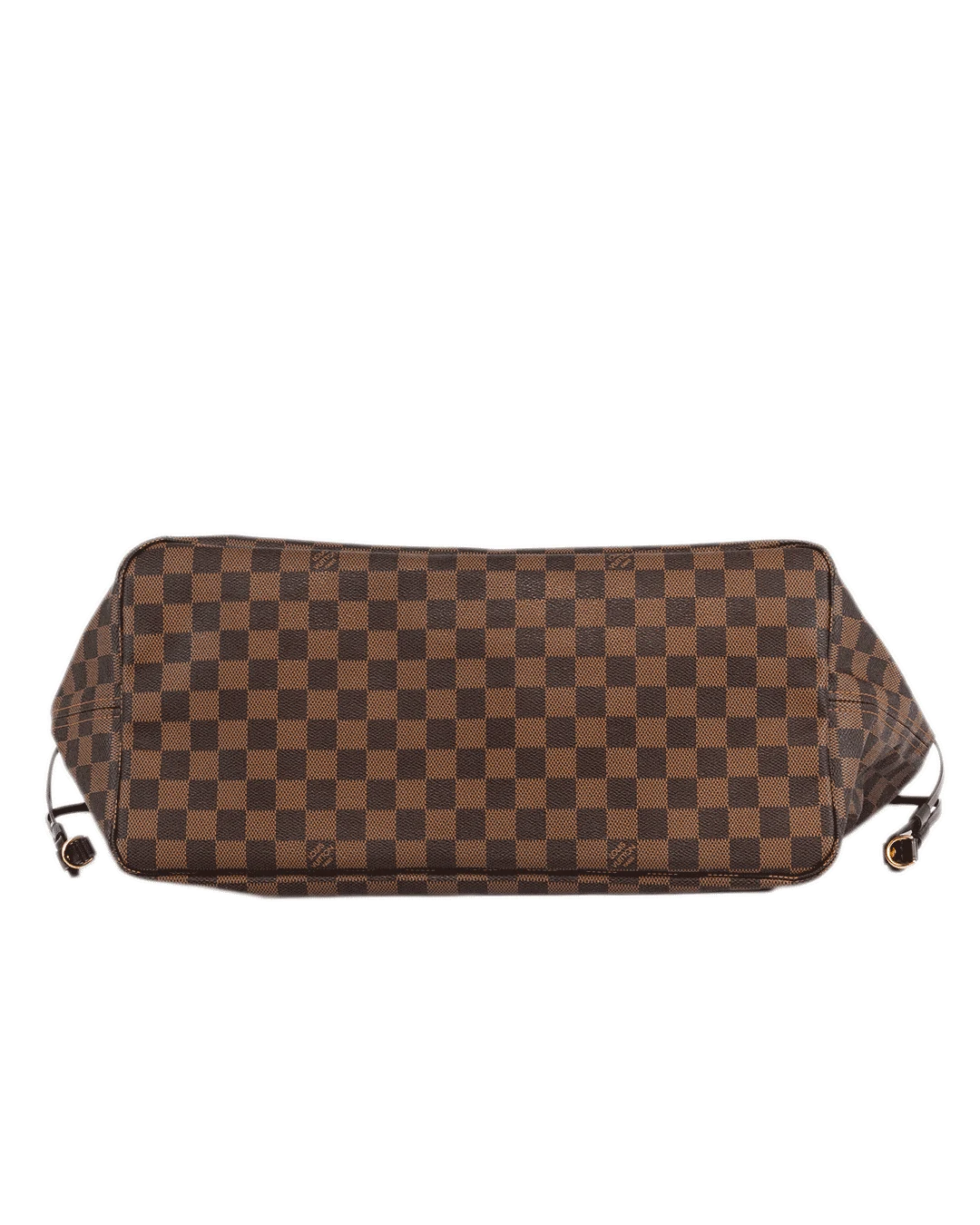 LV NEVERFULL GM BROWN DAMIER CANVAS GHW FL0153 1606
