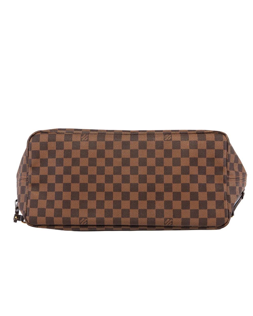 LV NEVERFULL GM BROWN DAMIER CANVAS GHW FL0153 2837