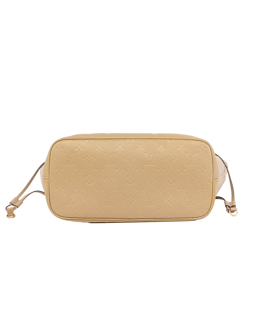 LV NEVERFULL MM BEIGE MONOGRAM EMPREINTE GHW MICROCHIP 1579