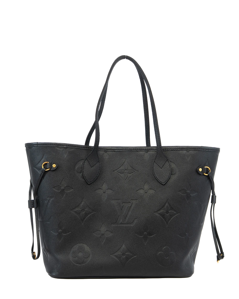 LV NEVERFULL MM BLACK MONOGRAM EMPREINTE GHW MICROCHIP 0213