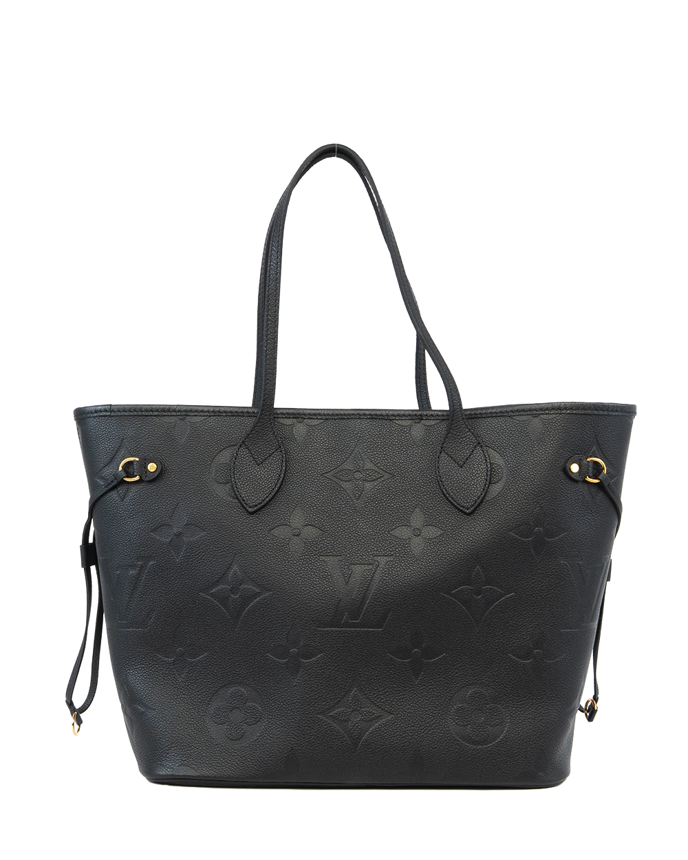 LV NEVERFULL MM BLACK MONOGRAM EMPREINTE GHW MICROCHIP 0216