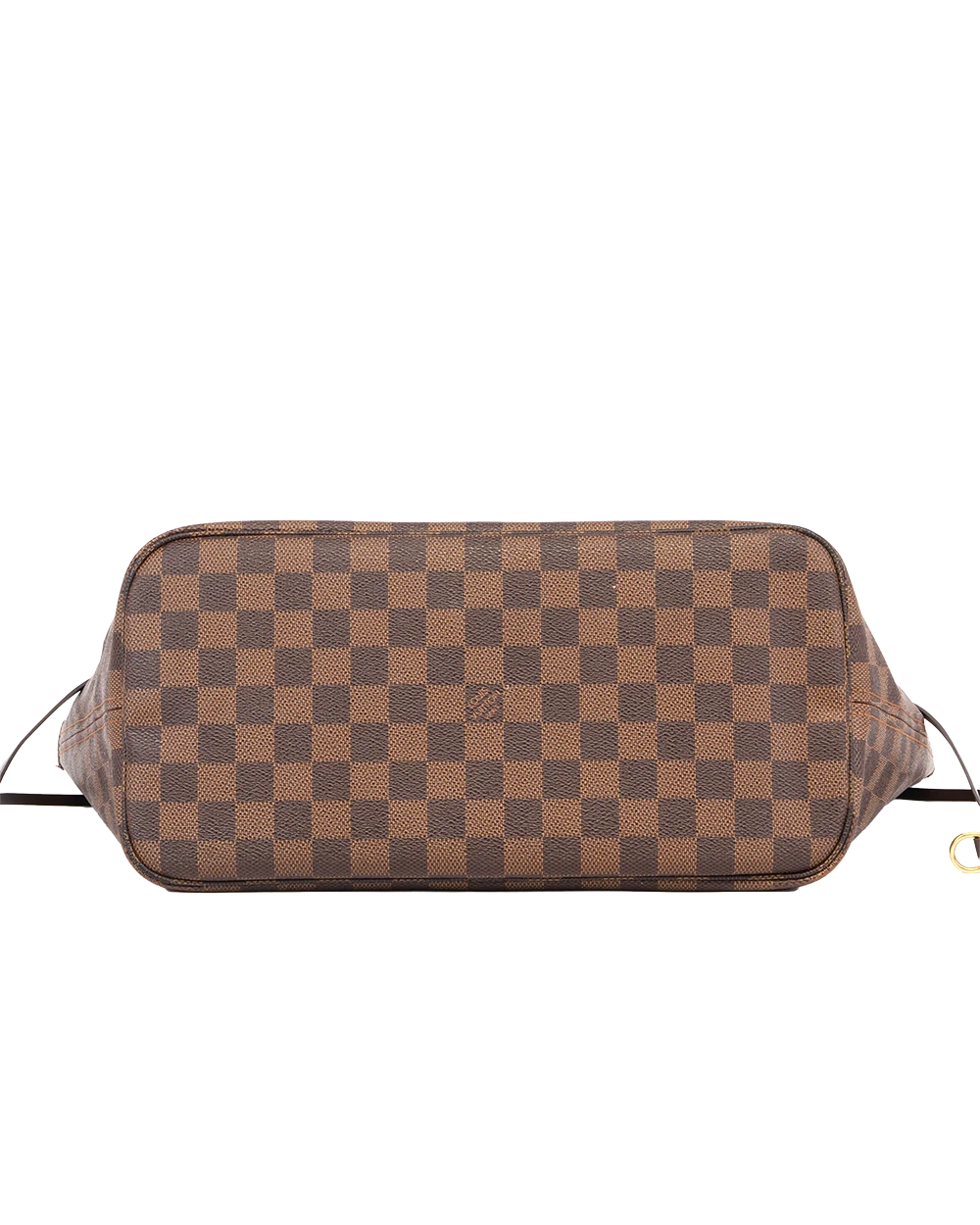 LV NEVERFULL MM BROWN DAMIER CANVAS GHW VI0160 0018