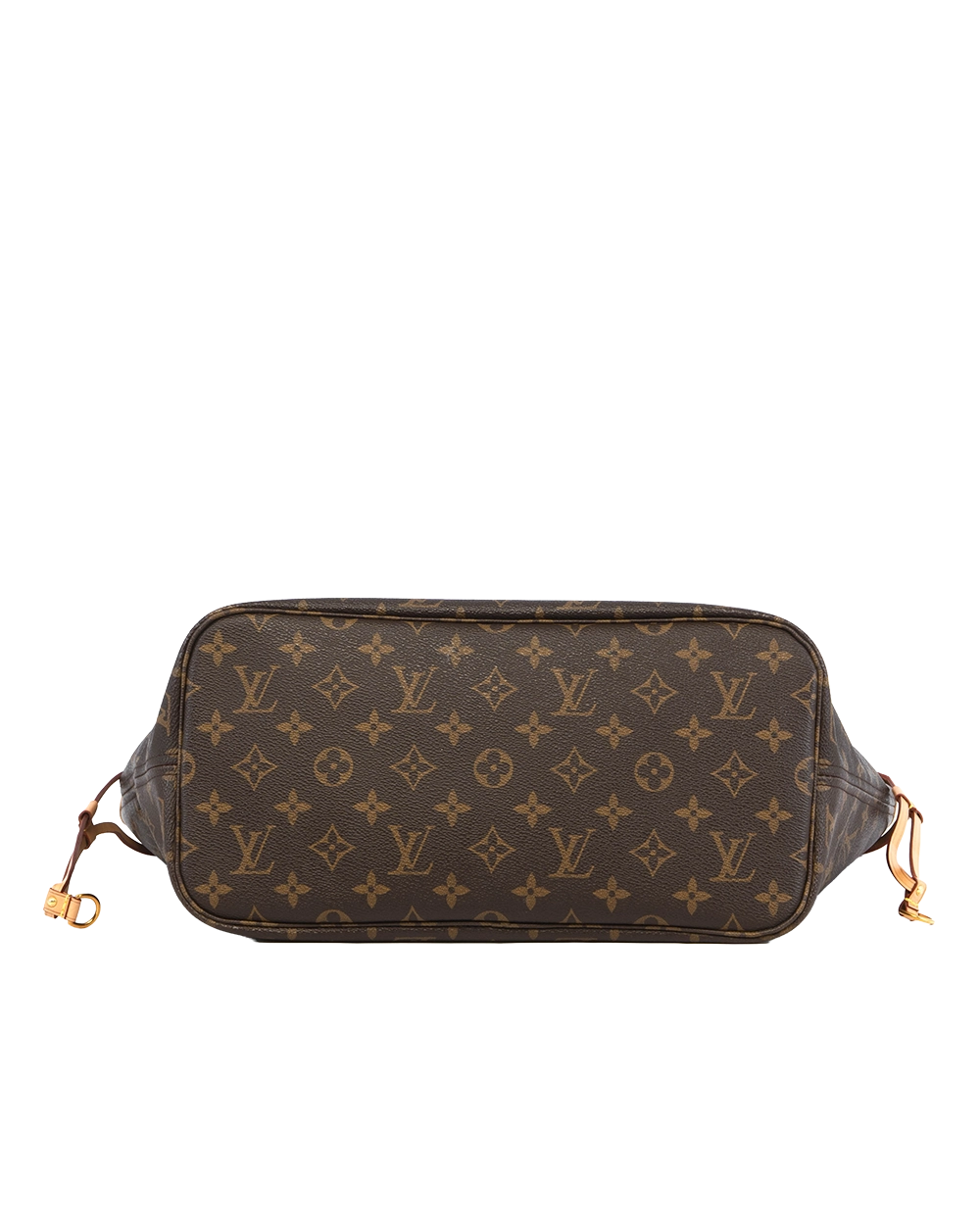 LV NEVERFULL MM BROWN MONOGRAM CANVAS GHW CA 0230 0980