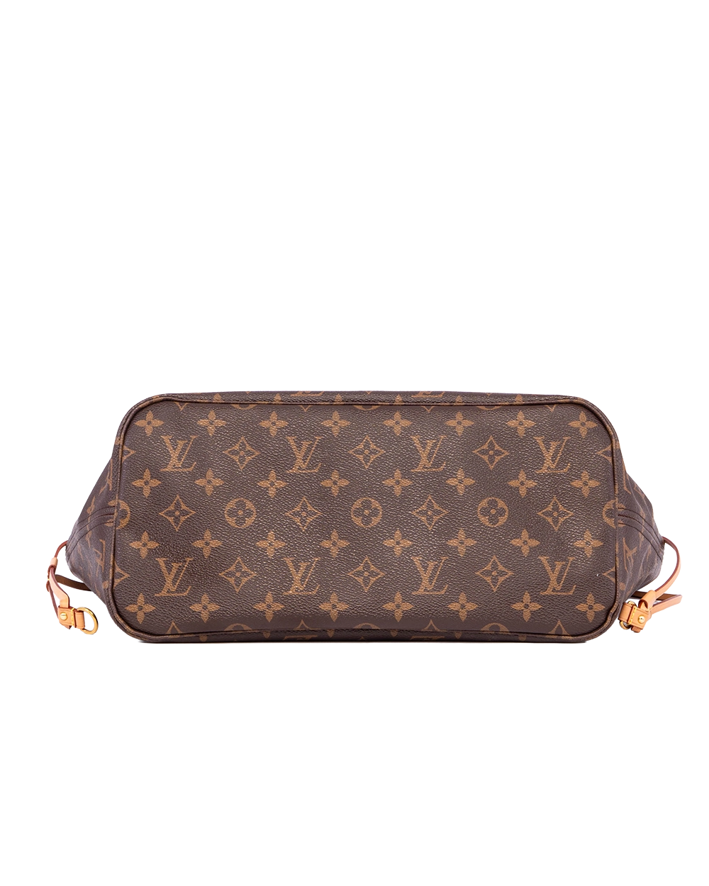 LV NEVERFULL MM BROWN MONOGRAM CANVAS GHW CA4179 21076