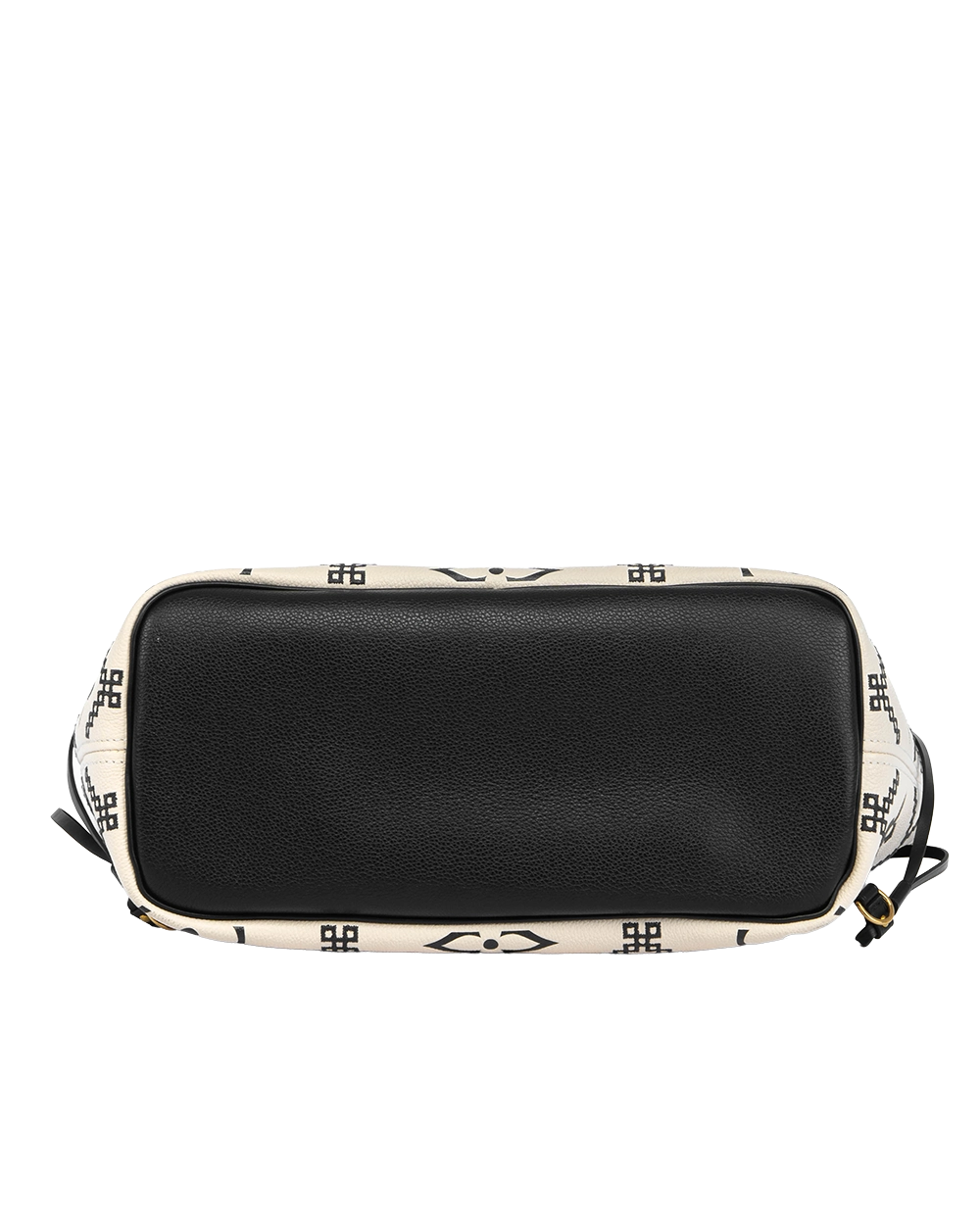 LV NEVERFULL MM CREAM BLACK MONOGRAM EMPREINTE GHW MICROCHIP 0469