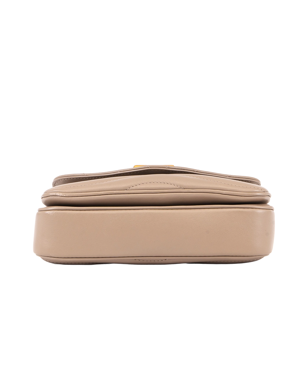 LV NEW WAVE WITH CHAIN PM BEIGE CALF GHW MICROCHIP 0393