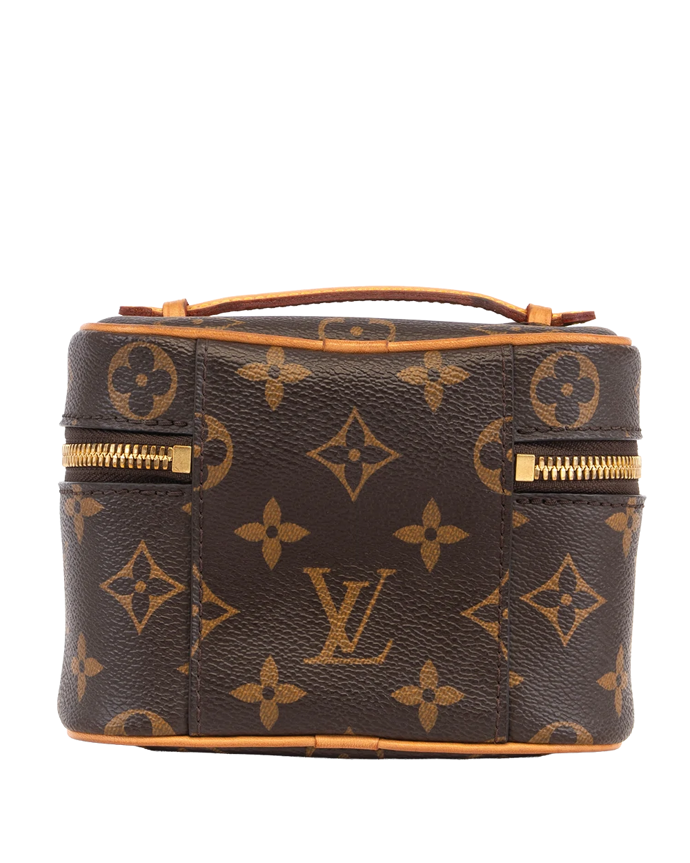 LV NICE NANO BROWN MONOGRAM CANVAS GHW 2459