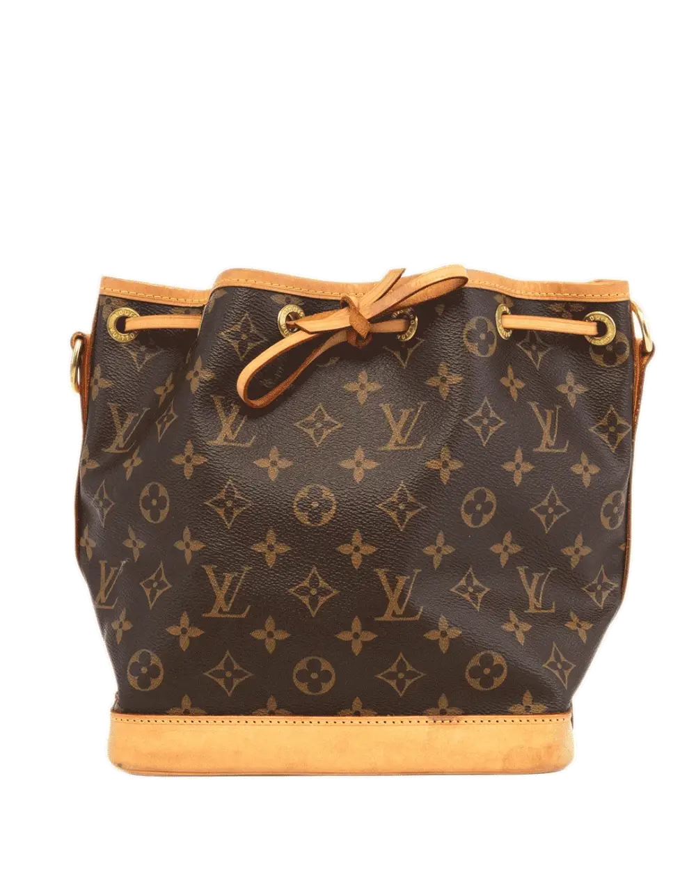 LV NOE BB BROWN MONOGRAM CANVAS GHW MICROCHIP 0285