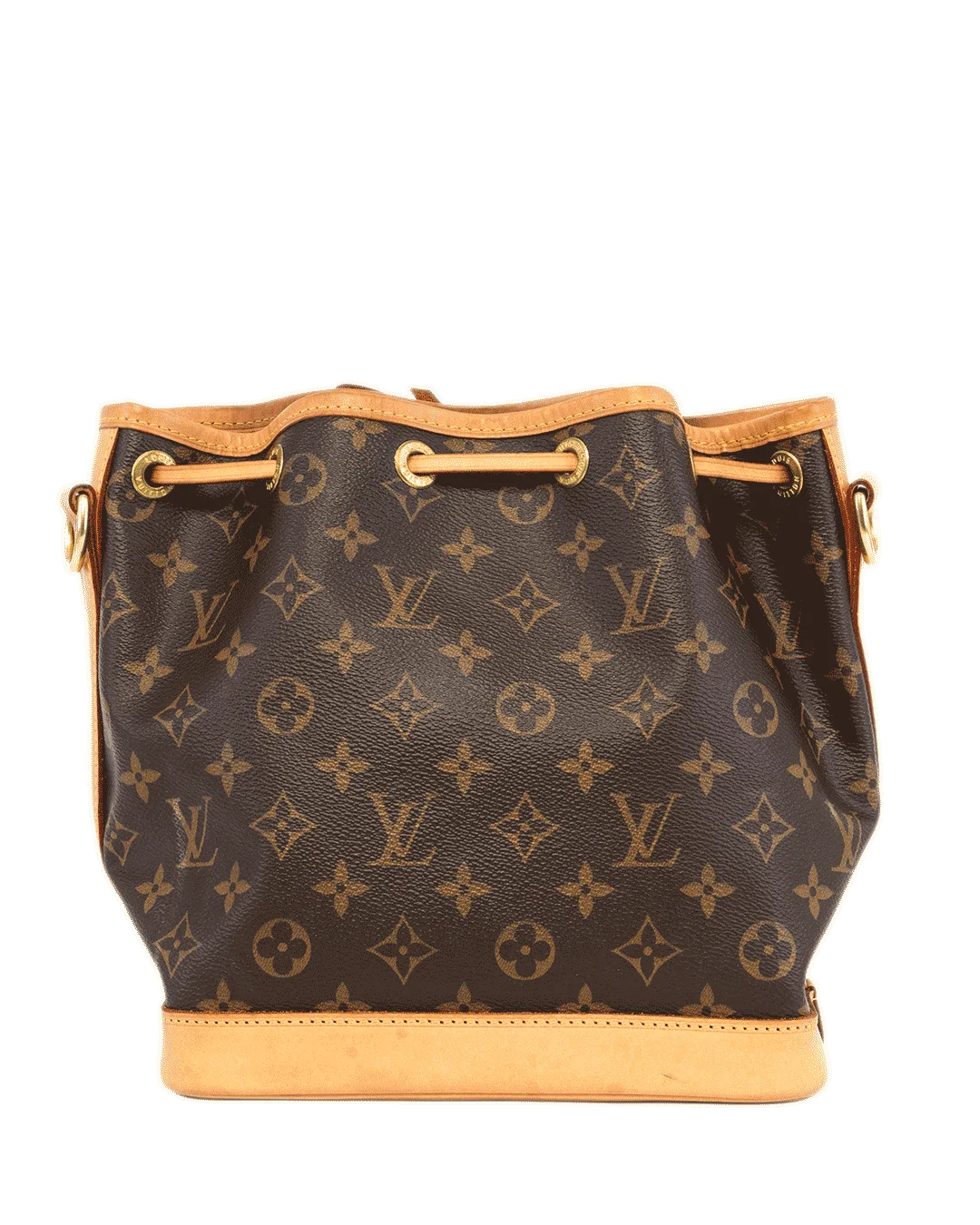 LV NOE BB BROWN MONOGRAM CANVAS GHW MICROCHIP 0288