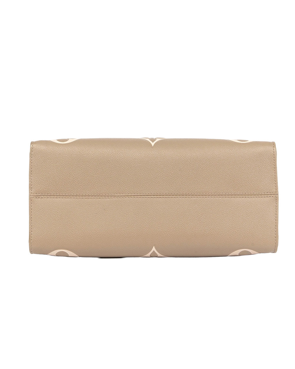 LV ON THE GO MM BEIGE MONOGRAM EMPREINTE GHW MICROCHIP 0062