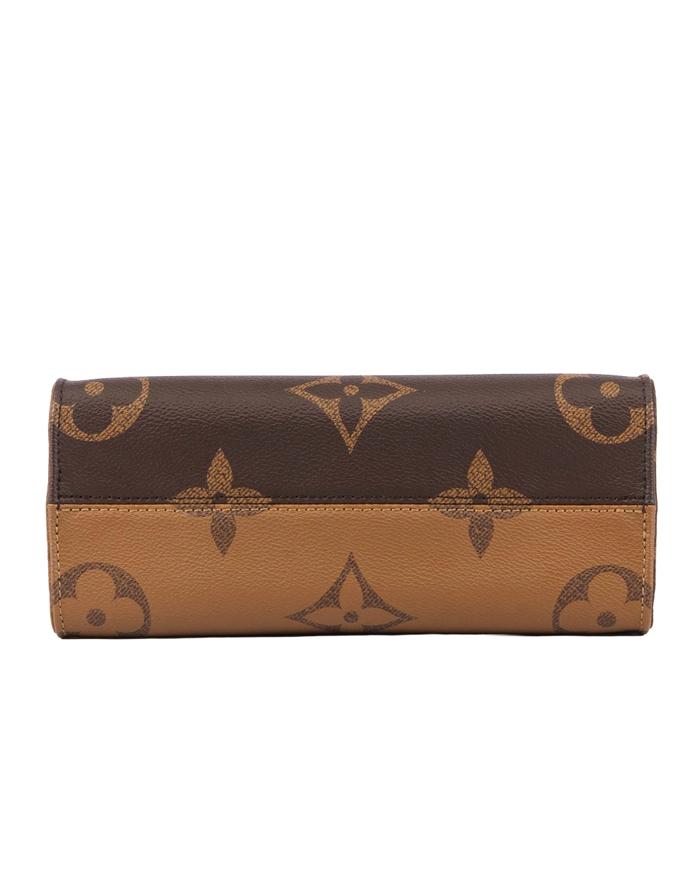 LV ON THE GO PM REVERSE MONOGRAM CANVAS GHW MICROCHIP 0849