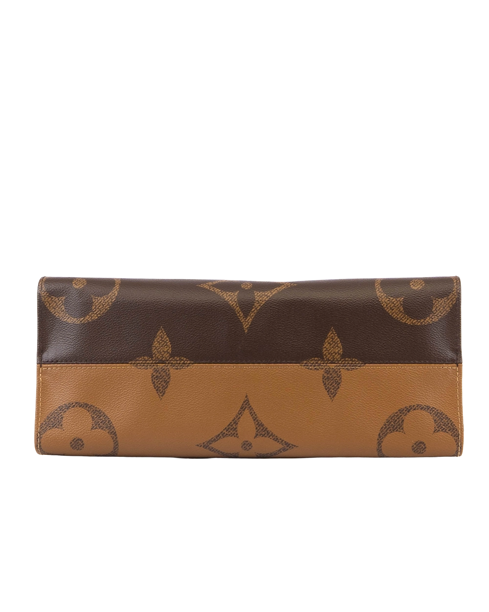 LV ON THEGO MM REVERSE MONOGRAM CANVAS GHW MICROCHIP 1054