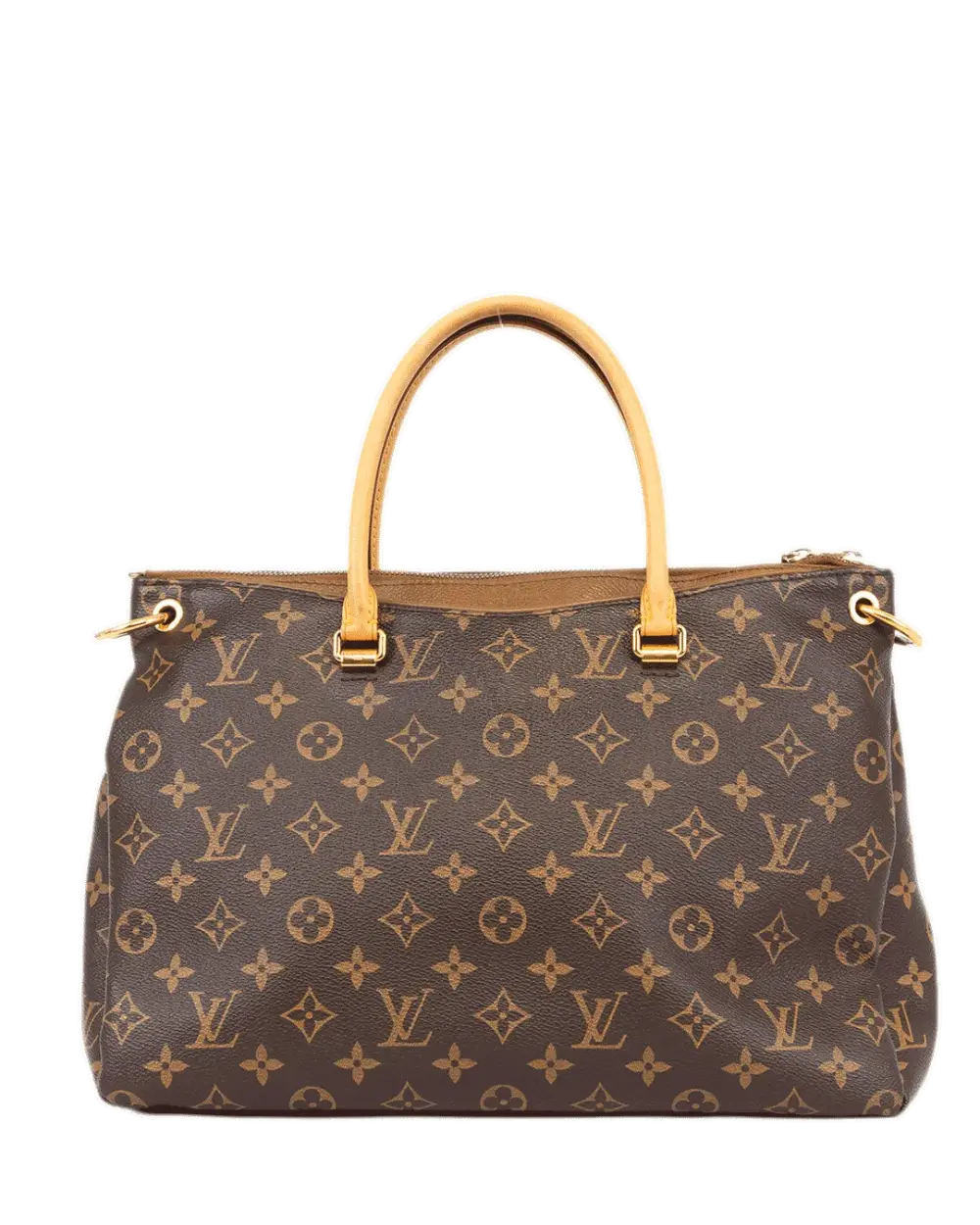 LV PALLAS MM BROWN DAMIER CANVAS GHW CA3113 0084