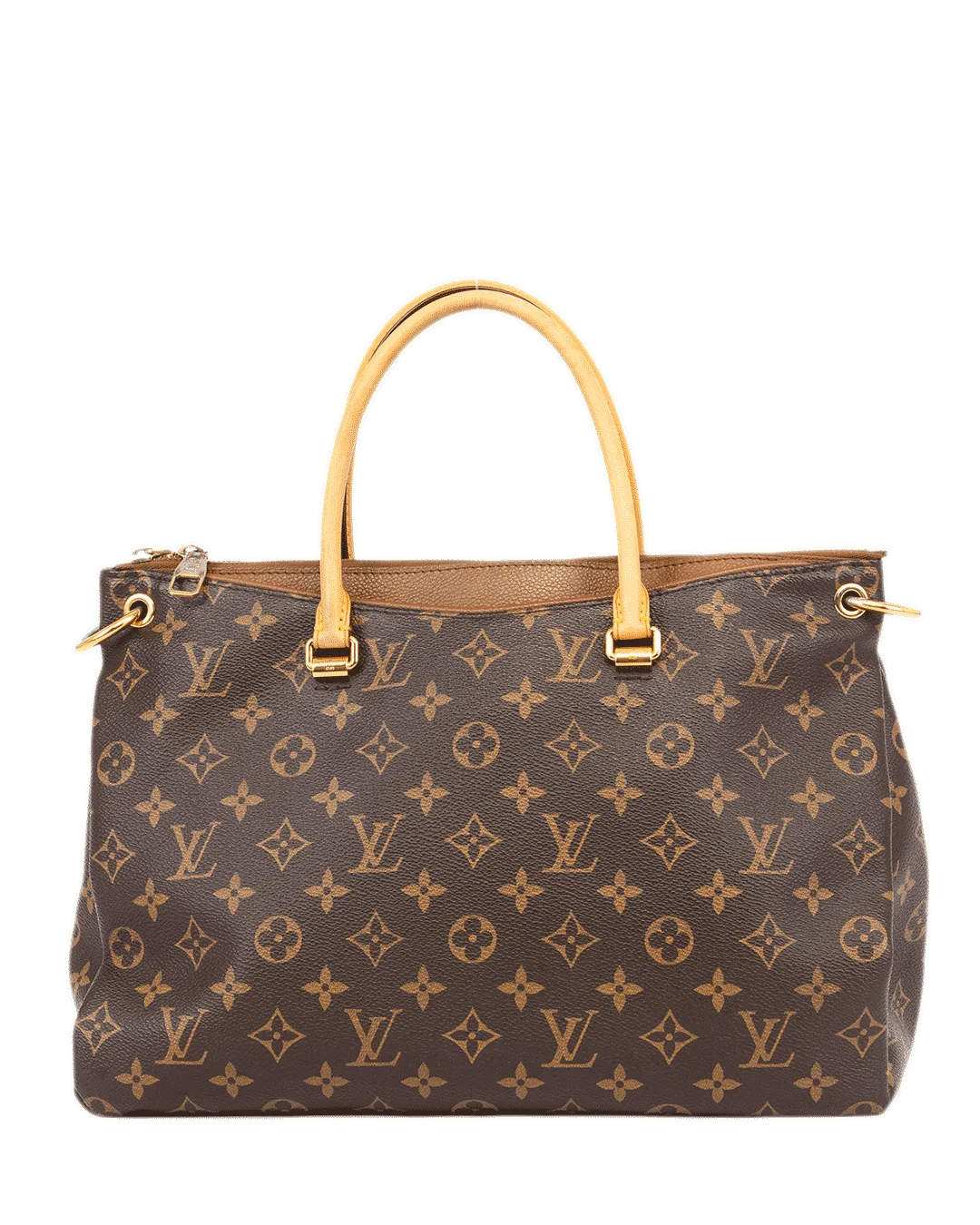LV PALLAS MM BROWN DAMIER CANVAS GHW CA3113 0087
