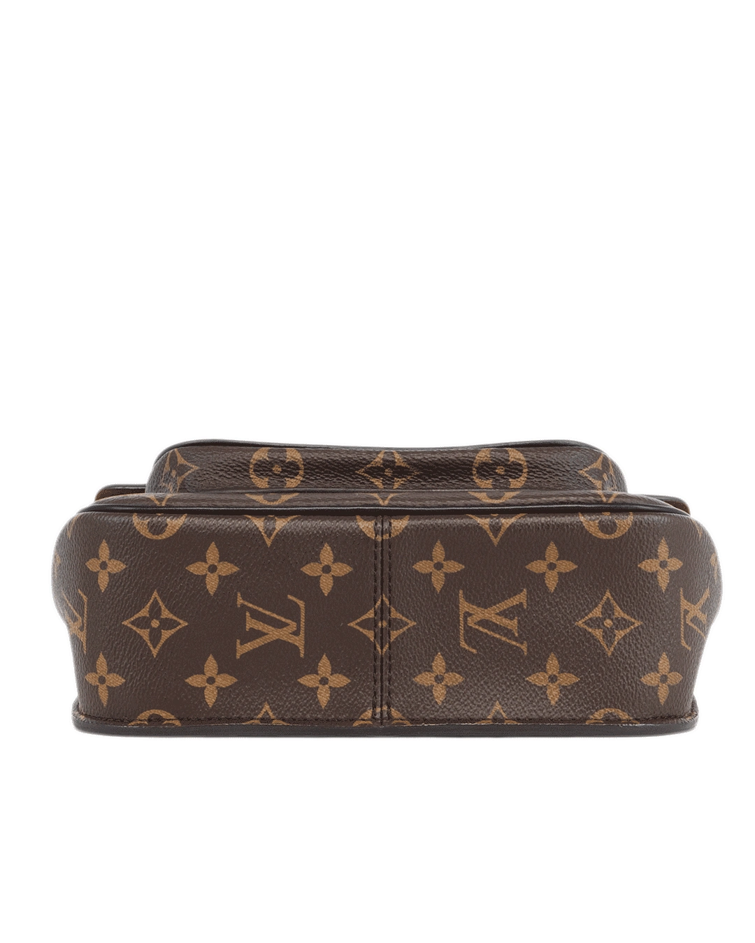 LV PASSY CHAIN SHOULDER BAG BROWN MONOGRAM CANVAS GHW SP4260 2078