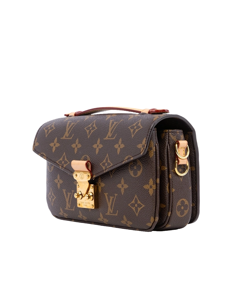 LV POCHETTE METIS BROWN MONOGRAM CANVAS GHW MICROCHIP 02029 result