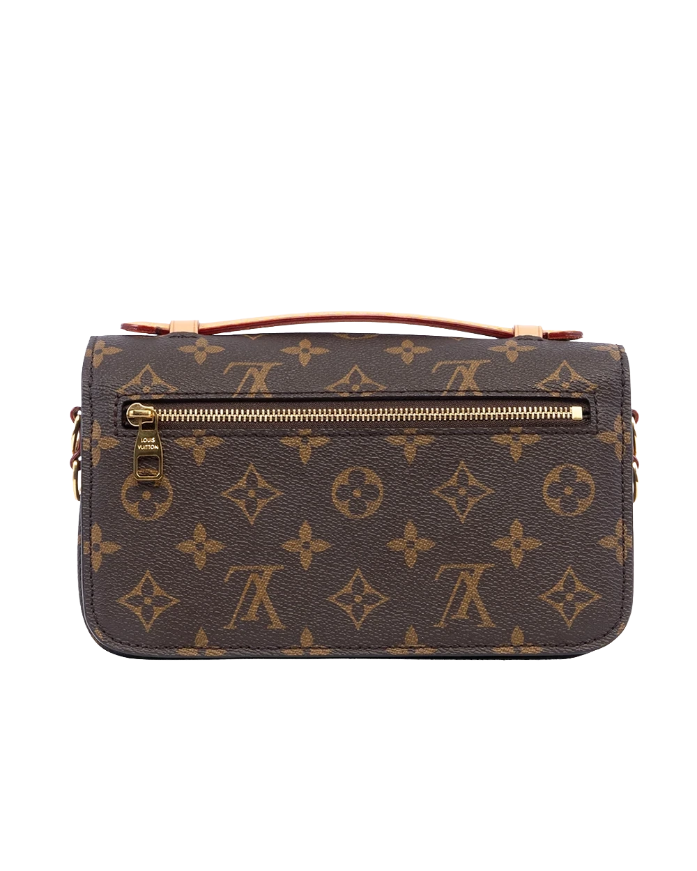 LV POCHETTE METIS BROWN MONOGRAM CANVAS GHW MICROCHIP 02031 result