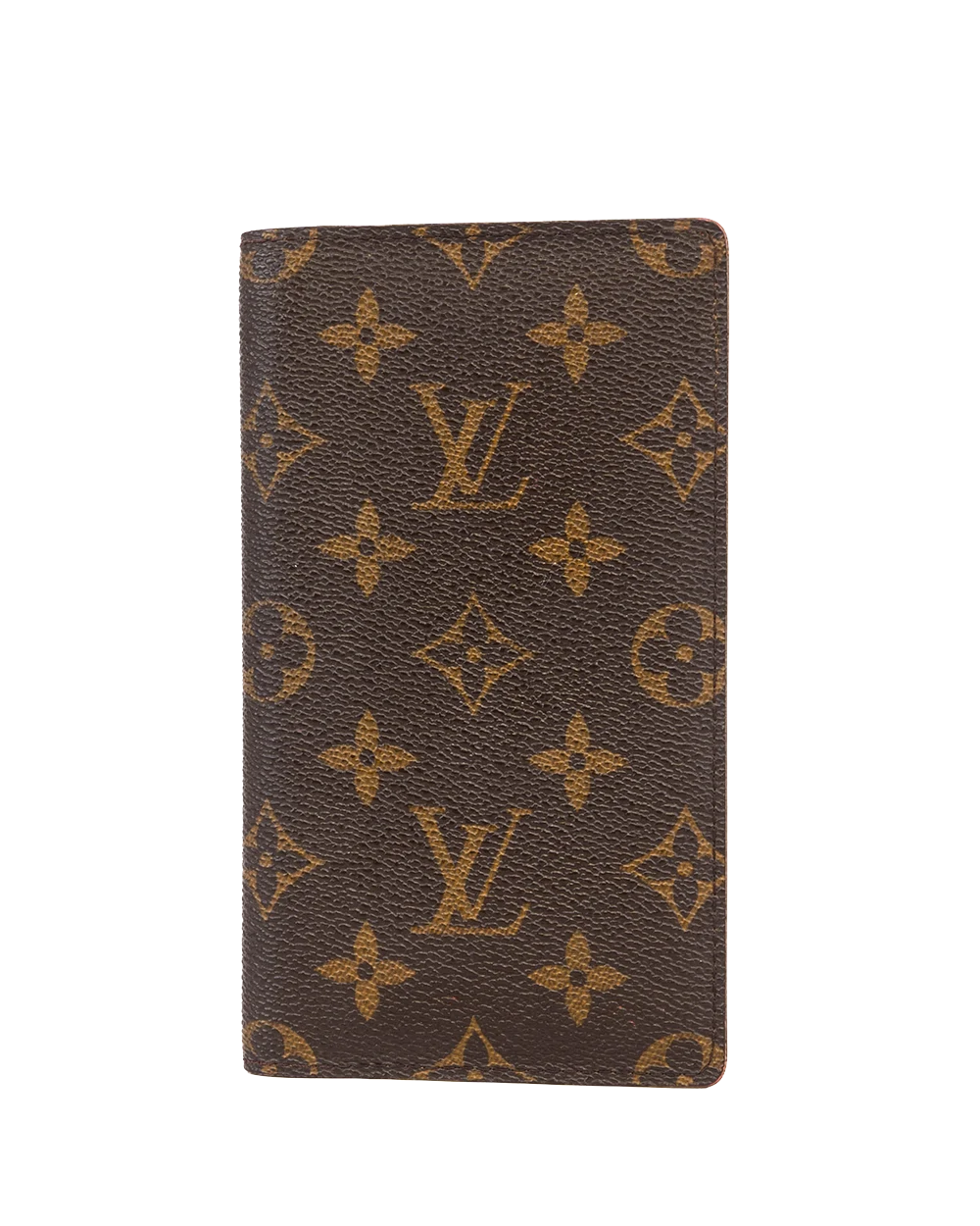 LV POCKET AGENDA COVER BROWN MONOGRAM CANVAS CA4068 1333