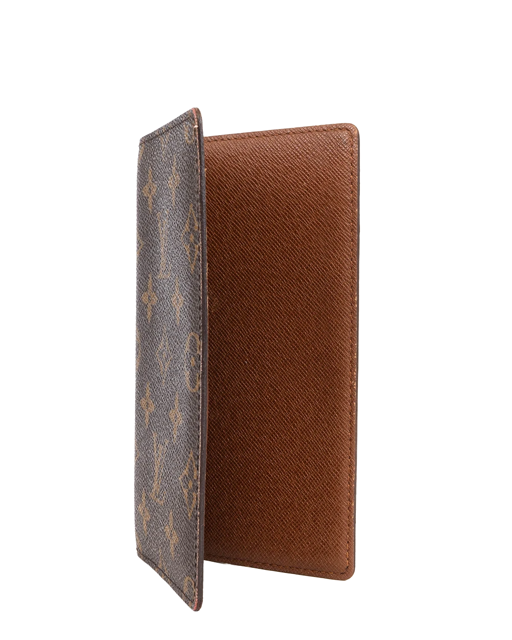 LV POCKET AGENDA COVER BROWN MONOGRAM CANVAS CA4068 1334