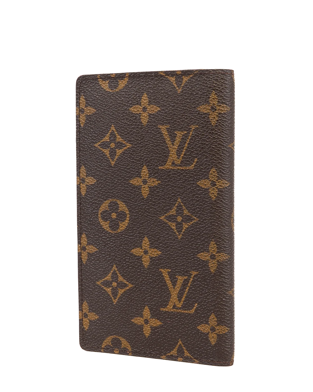 LV POCKET AGENDA COVER BROWN MONOGRAM CANVAS CA4068 1335