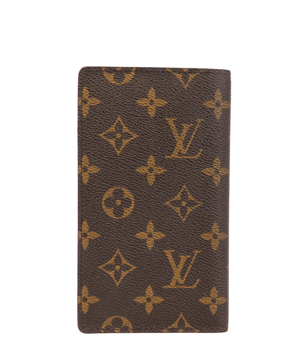 LV POCKET AGENDA COVER BROWN MONOGRAM CANVAS CA4068 1336
