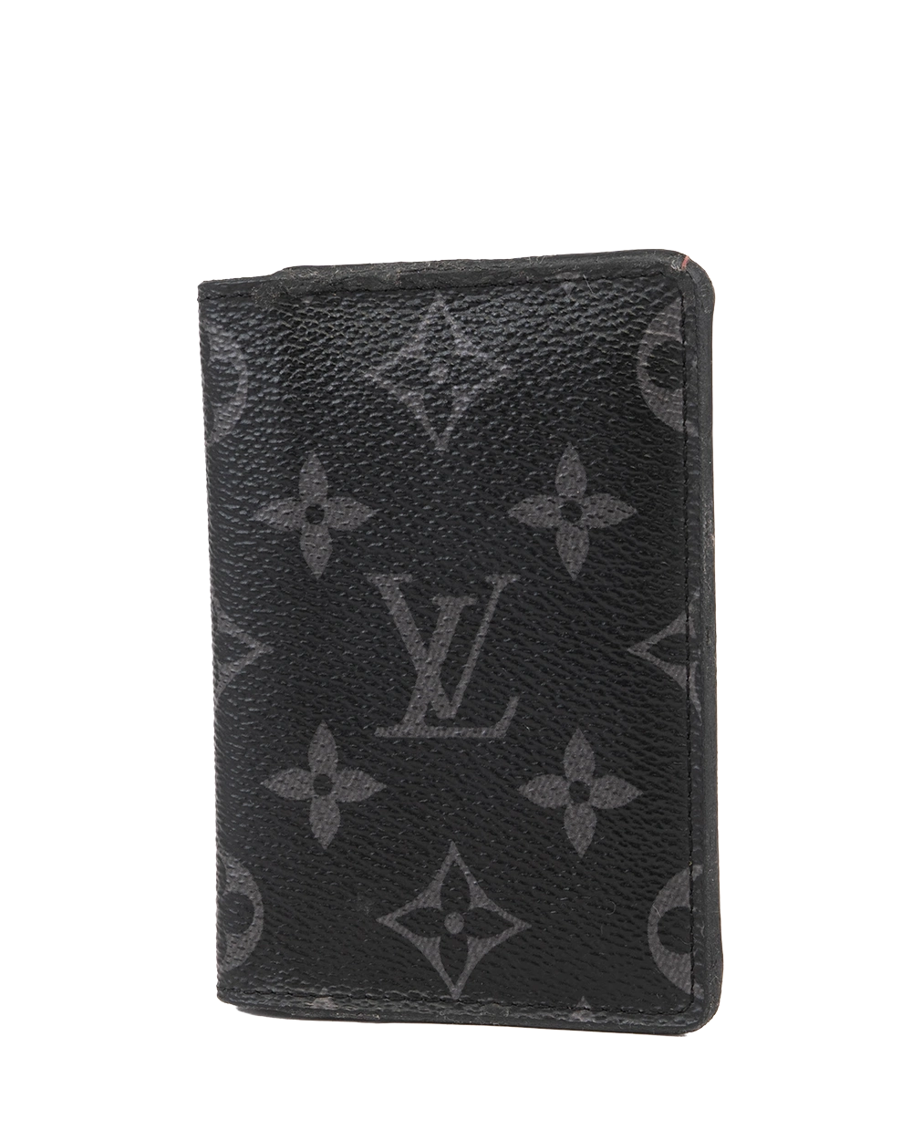 LV POCKET ORGANIZER SHORT ECLIPSE MONOGRAM CANVAS MICROCHIP 1343