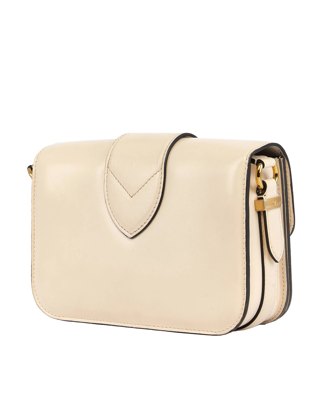 LV PONT 9 MM WHITE CALF GHW MICROCHIP 1176