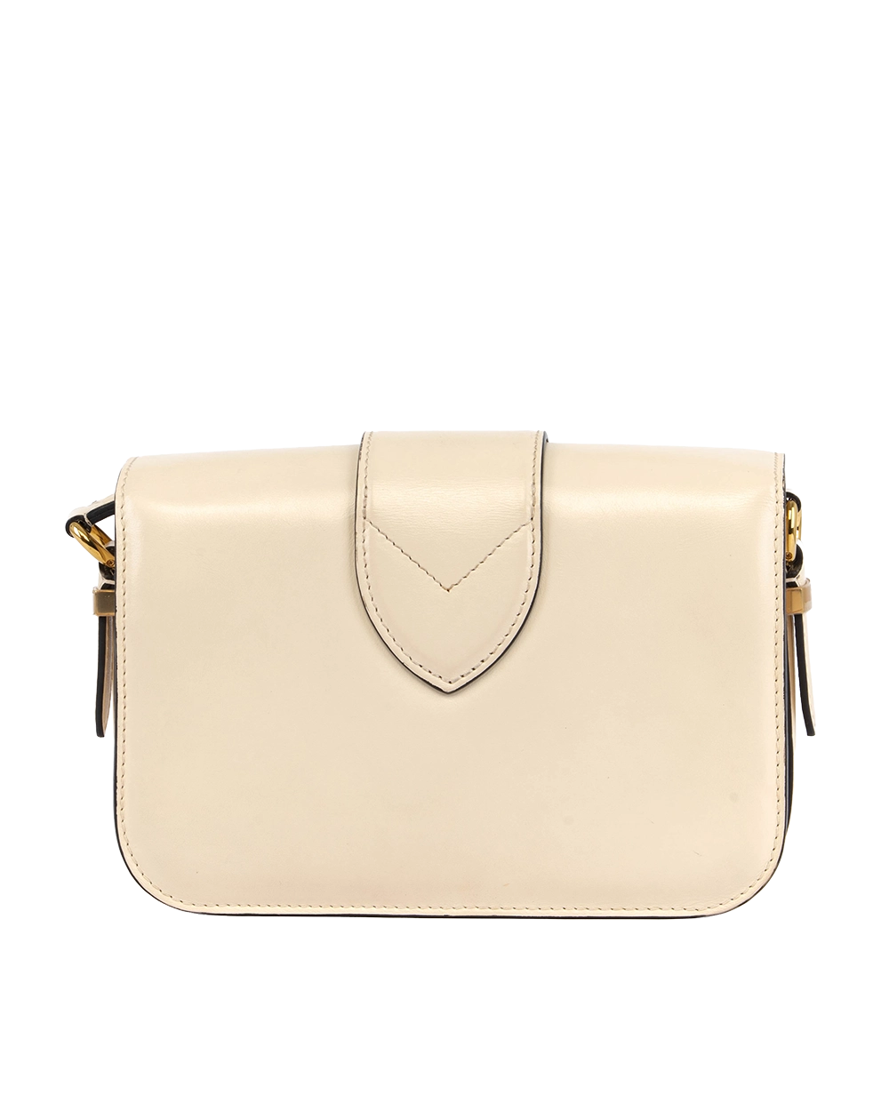 LV PONT 9 MM WHITE CALF GHW MICROCHIP 1177