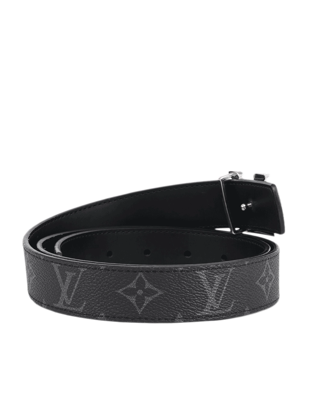 LV REVERSIBLE BELT 30 MM 90 ECLIPSE MONOGRAM CANVAS SHW AC1205 2747