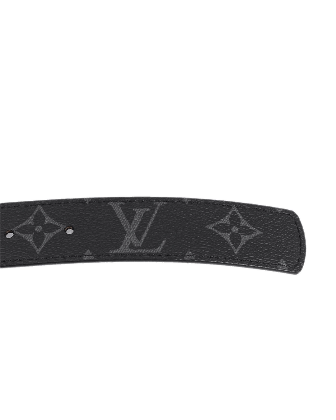 LV REVERSIBLE BELT 30 MM 90 ECLIPSE MONOGRAM CANVAS SHW AC1205 2752