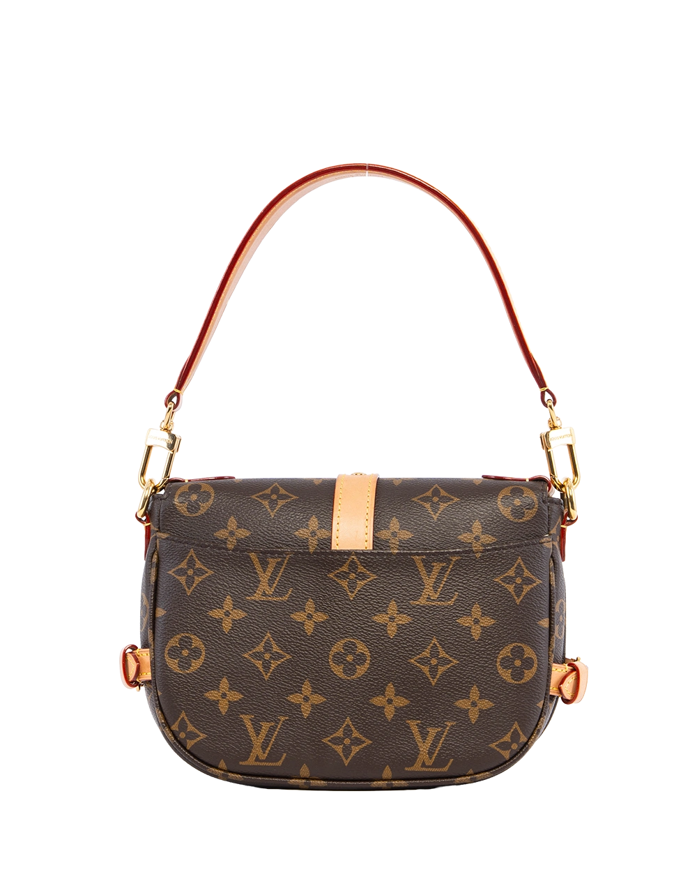 LV SAUMUR BB BROWN MONOGRAM CANVAS GHW MICROCHIP 0420