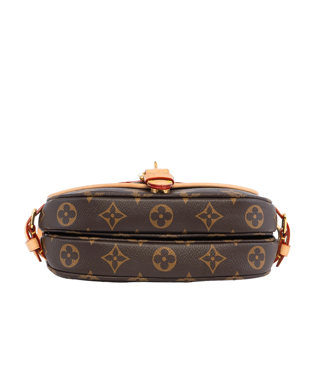 LV SAUMUR BB BROWN MONOGRAM CANVAS GHW MICROCHIP 0426