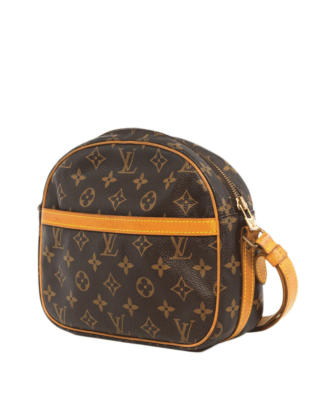 LV SENLIS SHOULDER BAG BROWN MONOGRAM CANVAS GHW 0192