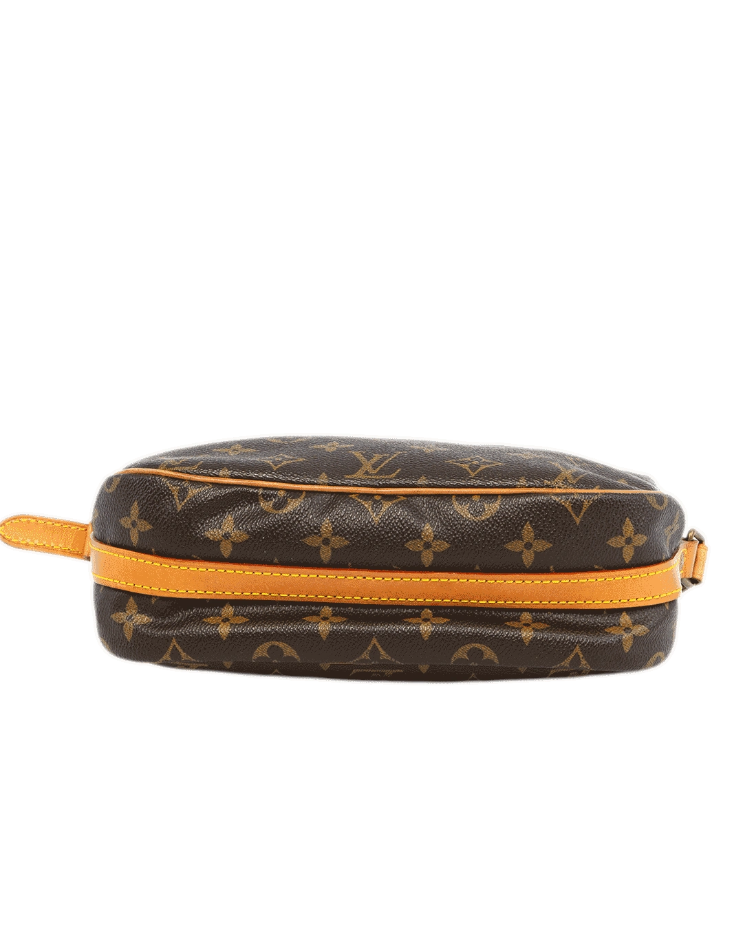 LV SENLIS SHOULDER BAG BROWN MONOGRAM CANVAS GHW 0194