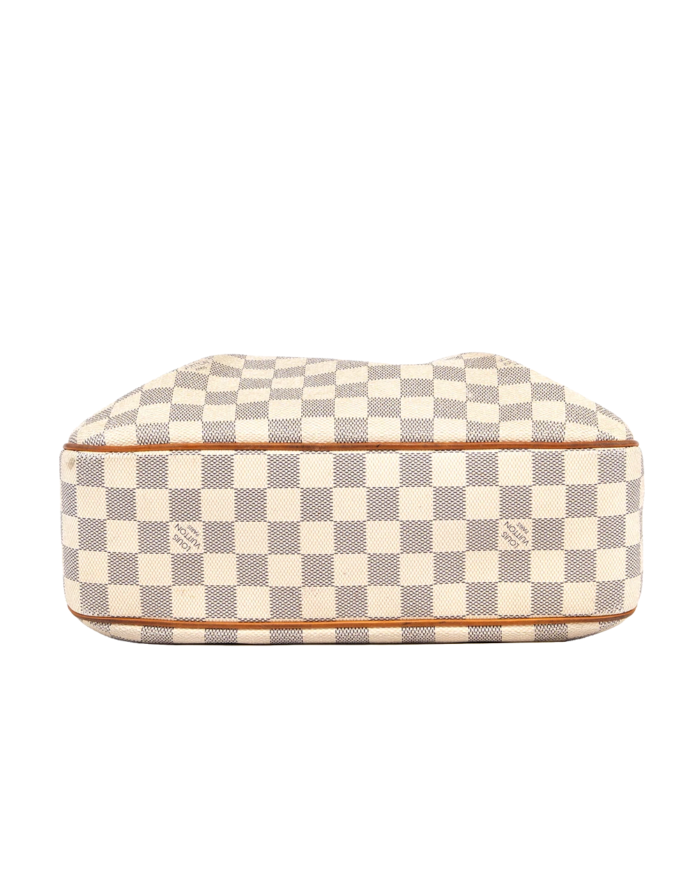 LV SIRACUSA PM WHITE AZUR DAMIER CANVAS GHW GI1195 1667