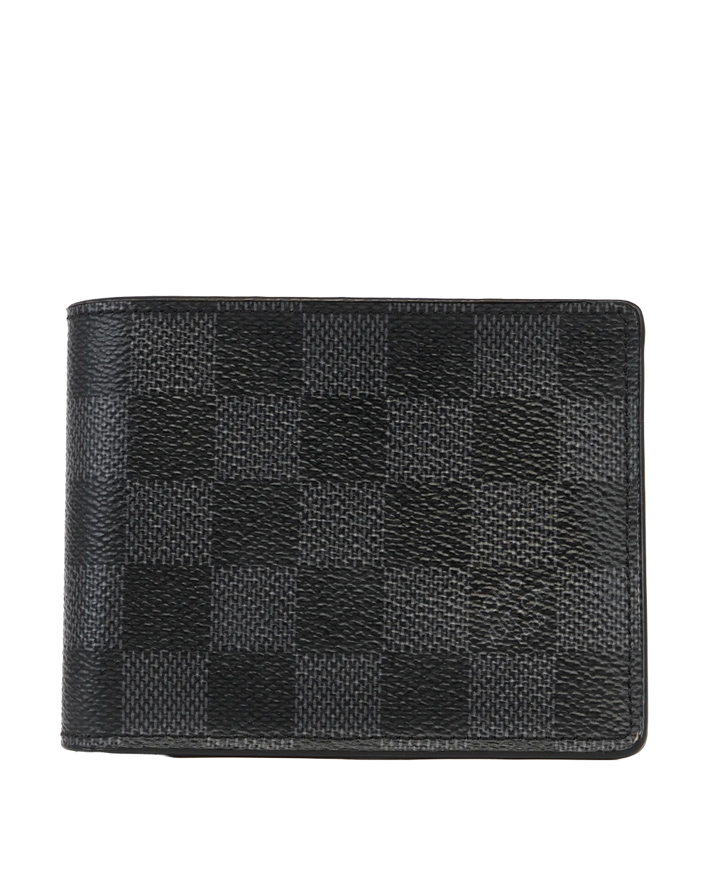 LV SLENDER SHORT GRAPHITE DAMIER CANVAS MICROCHIP 1278