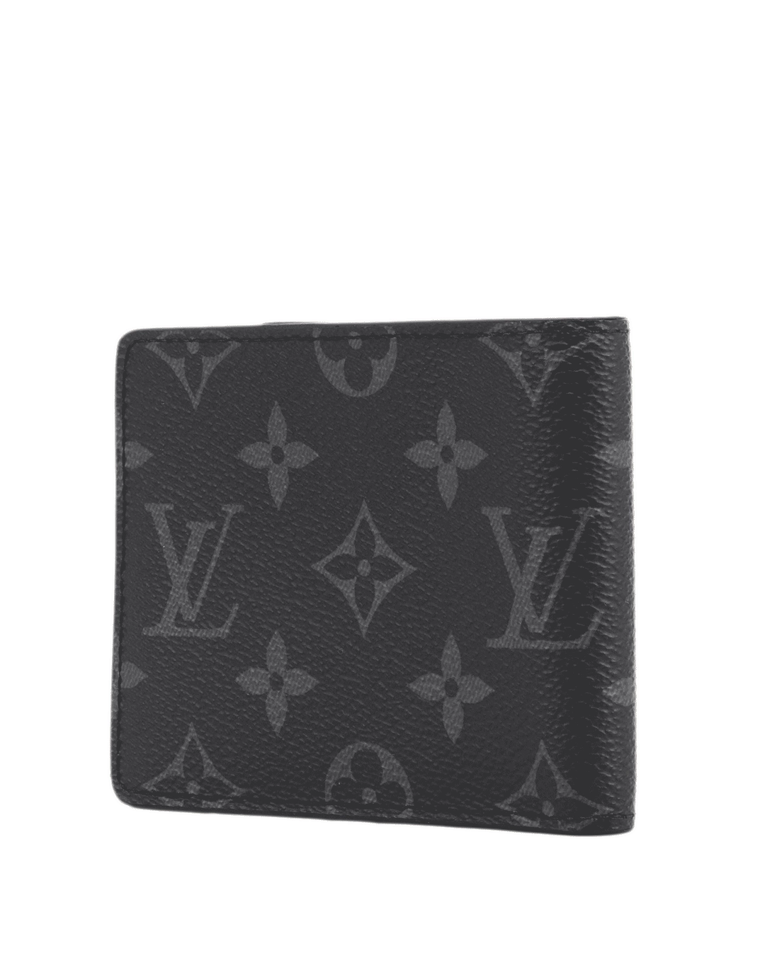 LV SLENDER WALLET SHORT ECLIPSE MONOGRAM CANVAS MICROCHIP 2728