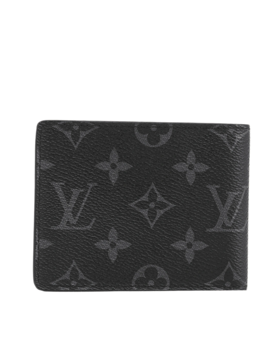 LV SLENDER WALLET SHORT ECLIPSE MONOGRAM CANVAS MICROCHIP 2729