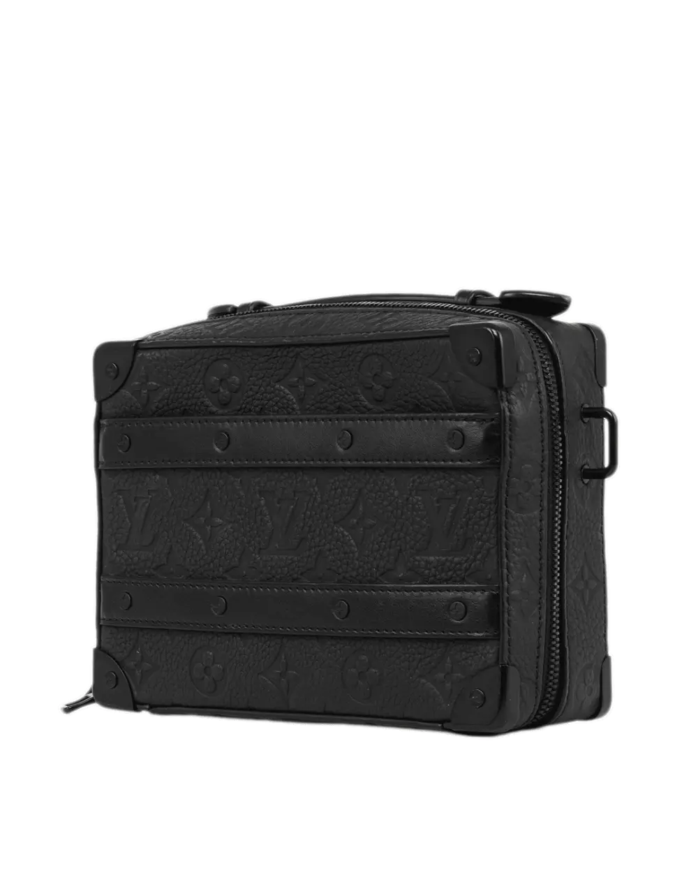 LV SOFE TRUNK BLACK GIANT MONOGRAM CALF BHW 1196