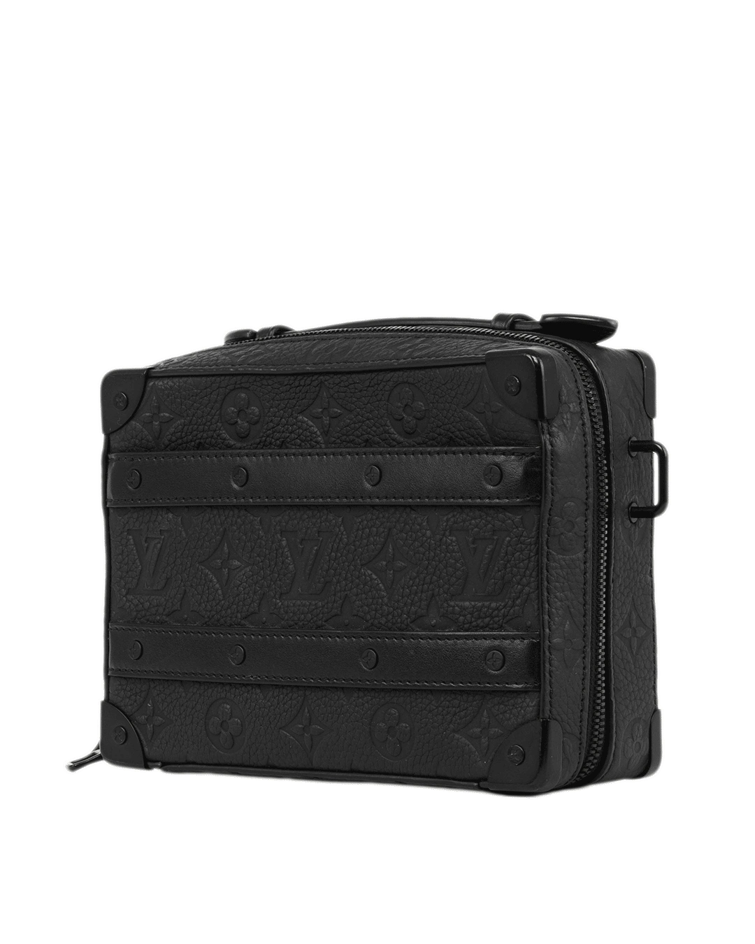 LV SOFE TRUNK BLACK GIANT MONOGRAM CALF BHW 1196