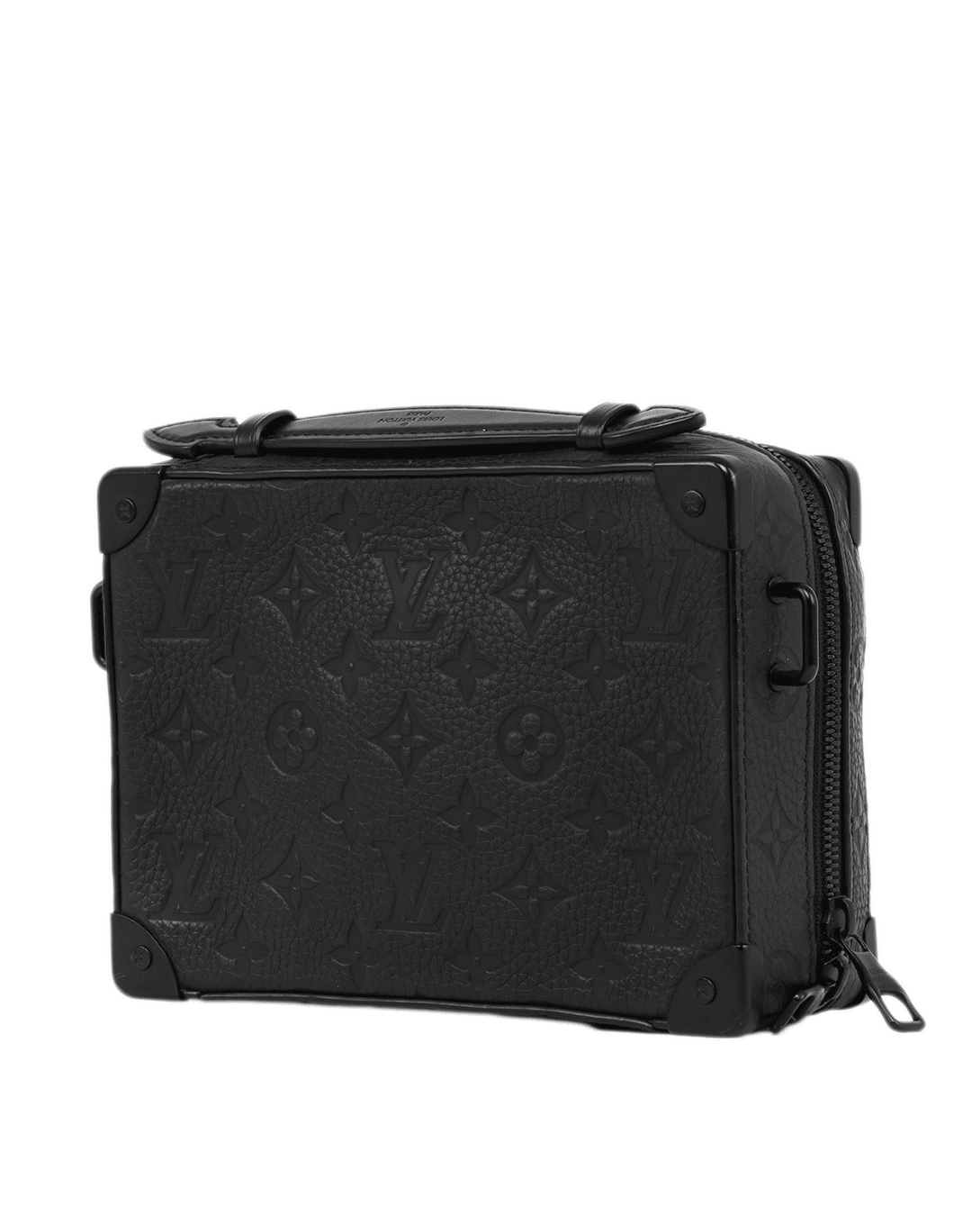 LV SOFE TRUNK BLACK GIANT MONOGRAM CALF BHW 1197